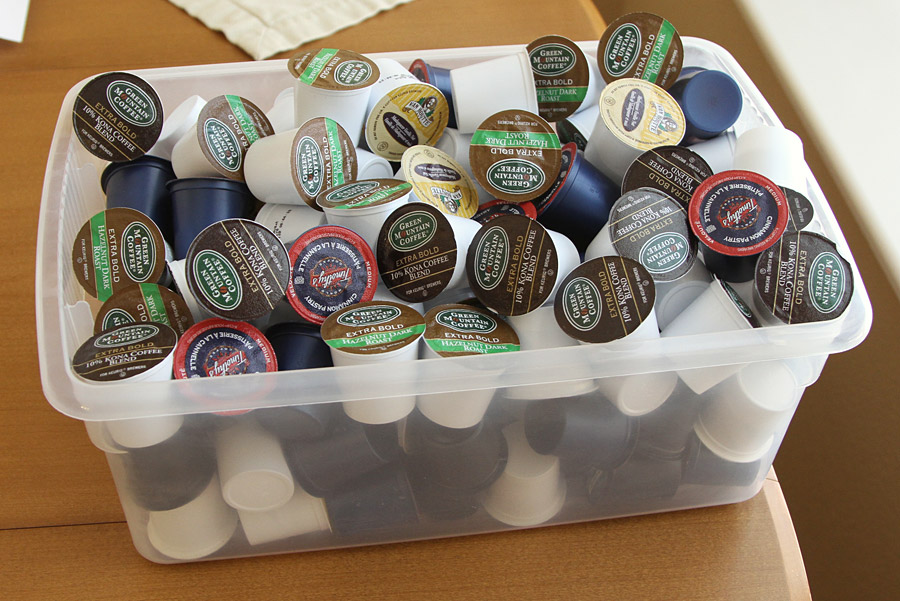 k-cups