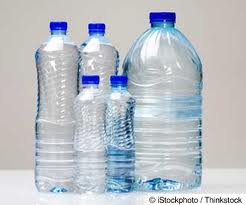 plastic bottles